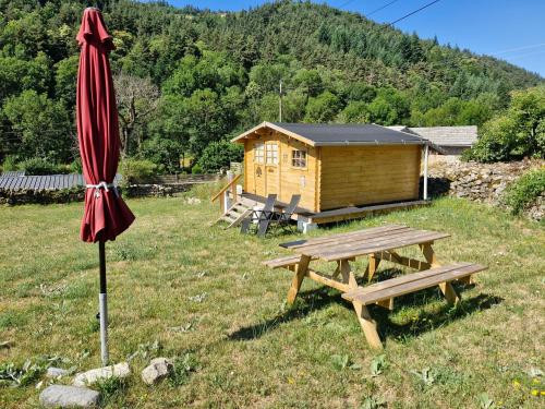 La cabane des lucioles