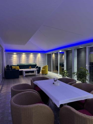 Posezení v ubytování Amaro Apartment