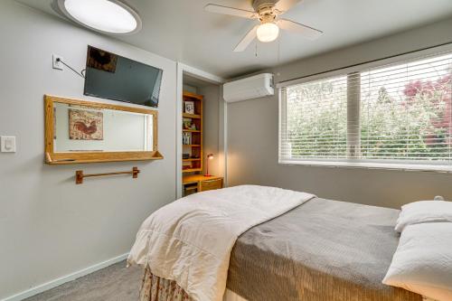 Katil atau katil-katil dalam bilik di 7 Mi to Dtwn Portland Quiet Yet Central Home