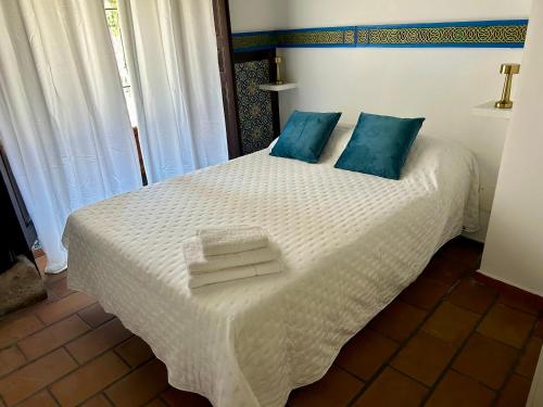 Ein Bett oder Betten in einem Zimmer der Unterkunft Casa Alba
