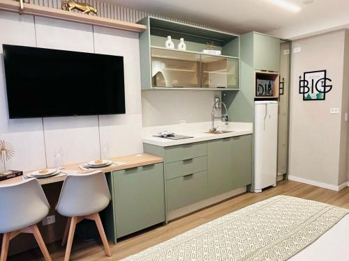 Gallery image of IBZ2108 - Studio Luxuoso no Centro de Curitiba in Curitiba