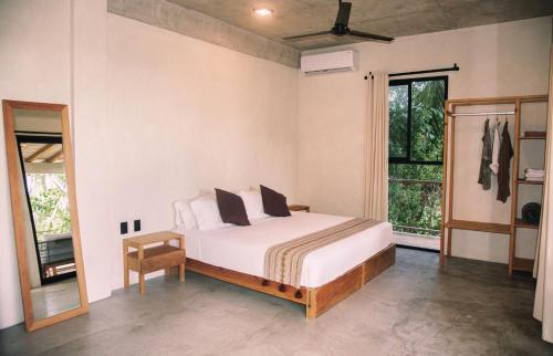 Katil atau katil-katil dalam bilik di Casa Marisa