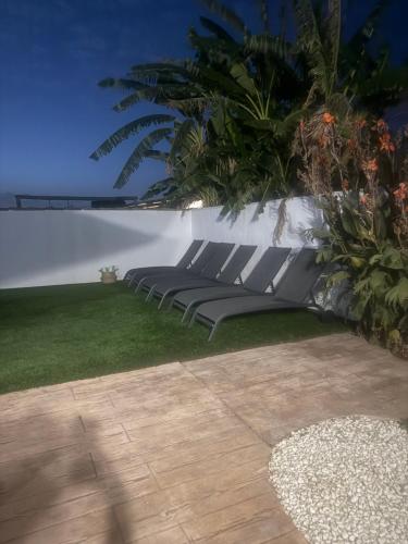 Zahrada ubytování Villa Lagarto