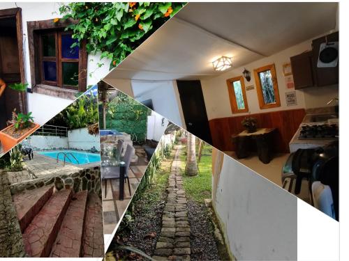 Πισίνα στο ή κοντά στο Chalet Acogedor en Combia