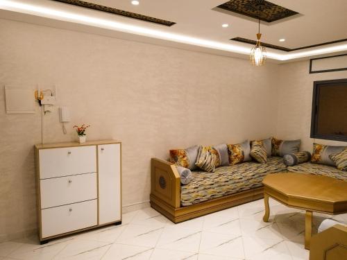 Χώρος καθιστικού στο les Belles Résidences de Safir 2