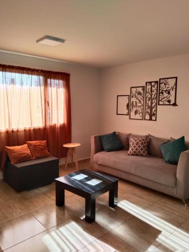 Ruang duduk di Duplex Bosch