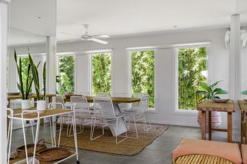 Gambar di galeri bagi Villa St Helena di Byron Bay
