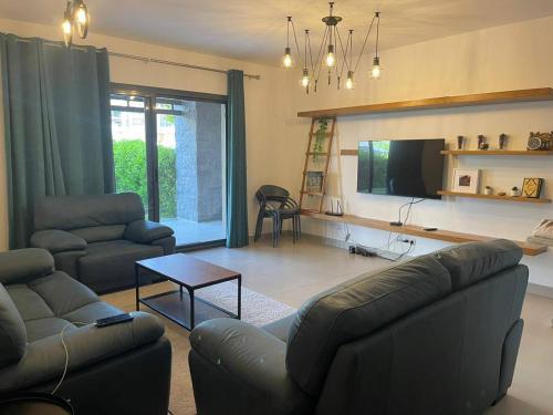 شاليه غرفتين في مارينا مراسي ارضي بجاردن