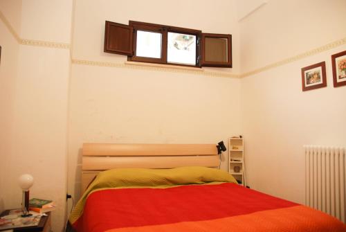 Voodi või voodid majutusasutuse Casa Meravigli toas
