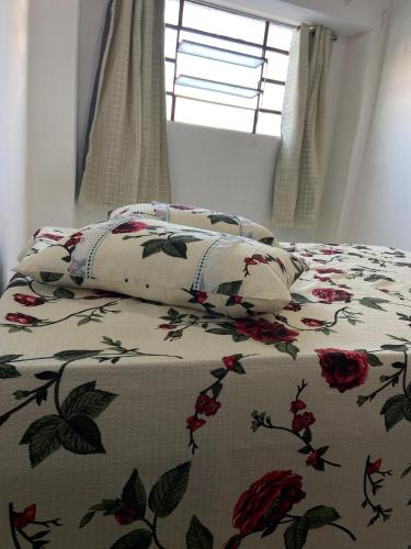 Katil atau katil-katil dalam bilik di Quarto Casal Bougainville 2