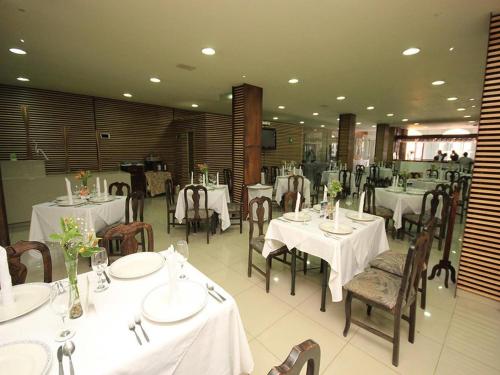 Restaurace v ubytování Hotel Argento Zacatecas