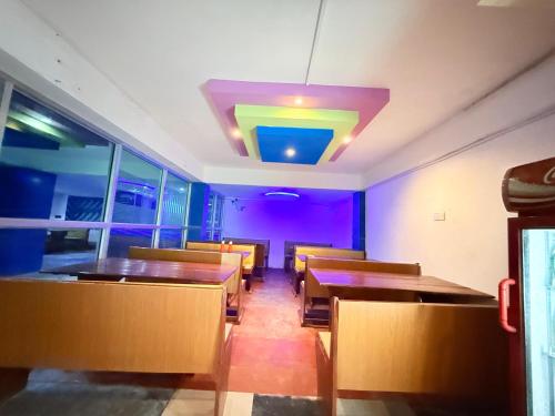 Zona de estar de Venus Hotel