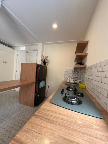 Dapur atau dapur kecil di Little Creek Lodge