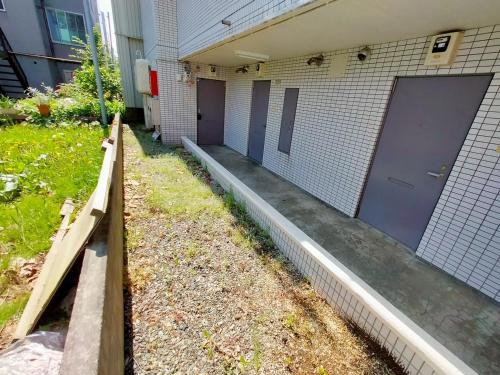 Bangunan di mana terletaknya apartmen