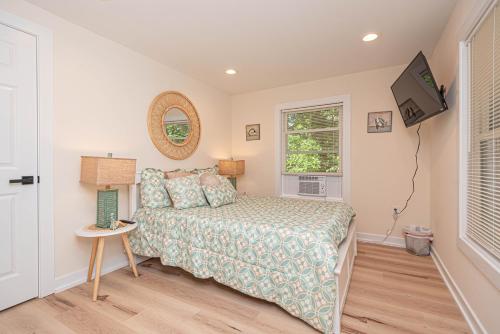 Ένα ή περισσότερα κρεβάτια σε δωμάτιο στο Spacious 4-Bedroom Retreat in Ocean Pines