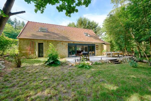 Fermette de Rochopt, 15 pers Nature & Rivière - proche Paris