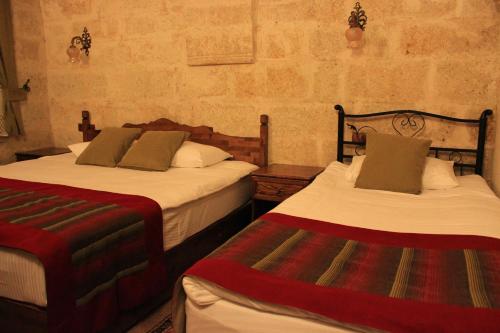 Katil atau katil-katil dalam bilik di Elif Stone House