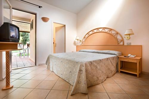En eller flere senge i et værelse på TH Marina di Sibari - Baia Degli Achei Village