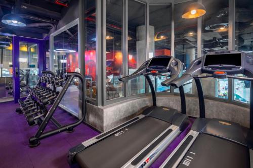 Fitness centrum a/nebo fitness zařízení v ubytování Tru by Hilton Lao Cai City Riverside