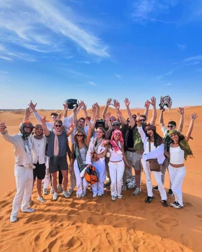 Ospiti di Merzouga Luxury Camp