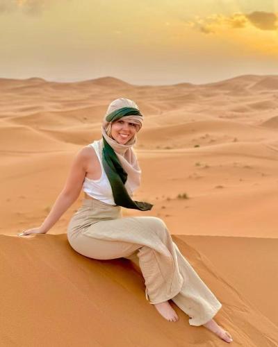 Ospiti di Merzouga Luxury Camp