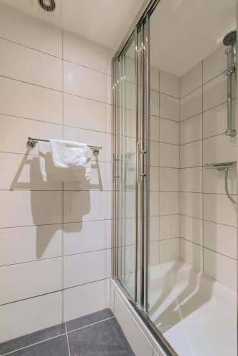 Ванная комната в B&B De Hofnar Maastricht