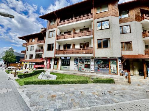 Budova, kde se apartmán nachází