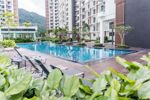 Swimmingpoolen hos eller tæt på Midhills Genting Highland