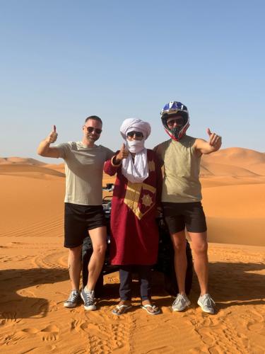 Ospiti di Merzouga Luxury Camp