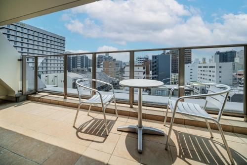 Μπαλκόνι ή βεράντα στο HOTEL MYSTAYS Fukuoka Tenjin Minami