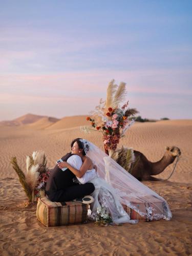 Ospiti di Merzouga Luxury Camp