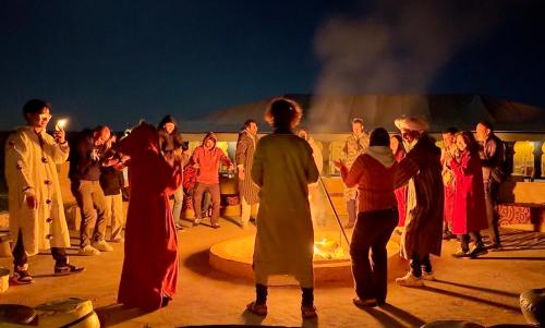 Ospiti di Merzouga Luxury Camp