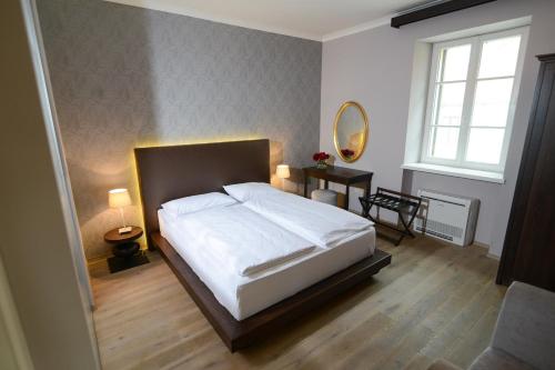 Postel nebo postele na pokoji v ubytování B&B Castanea