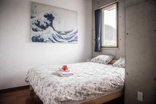 Beach house in Yonehara - Top flat & Rooftop Terrace