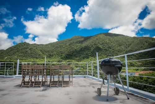 Beach house in Yonehara - Top flat & Rooftop Terrace