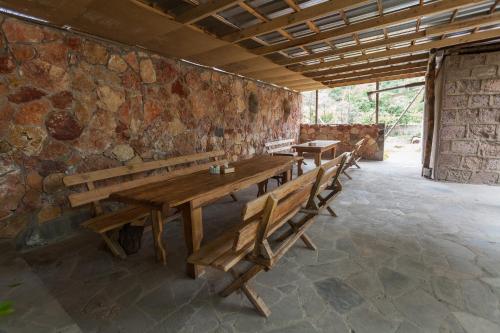 Restaurant o un lloc per menjar a Areni Wine Art