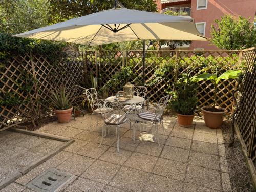 Сад в Rimini centro - Residenza Romy con giardino - 5 posti letto