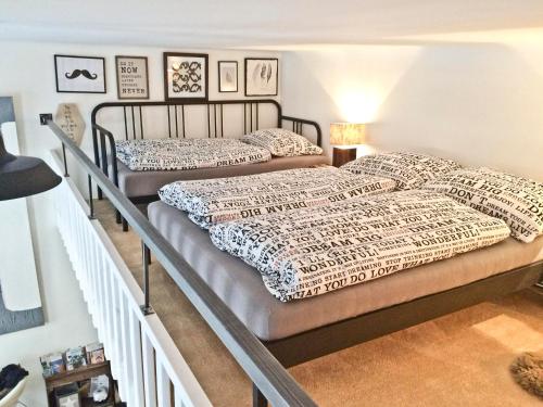 Postel nebo postele na pokoji v ubytování City Apartment Vienna