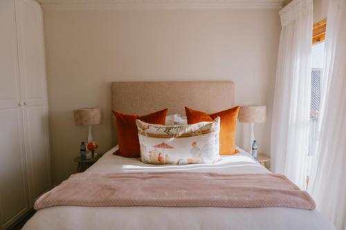 Katil atau katil-katil dalam bilik di Thyme Out Weltevreden Farm