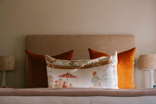Katil atau katil-katil dalam bilik di Thyme Out Weltevreden Farm