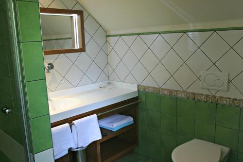 Bathroom sa B&B Na kopečku