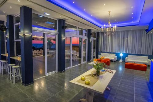 Χώρος καθιστικού στο  Must Boutique Hotel & Restaurant