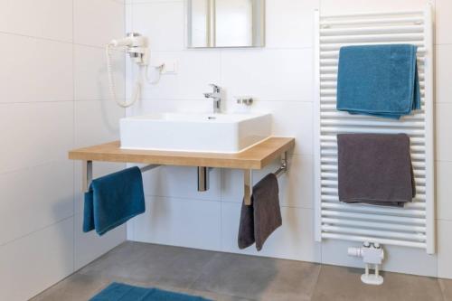 Ένα μπάνιο στο Wildfang Apartments