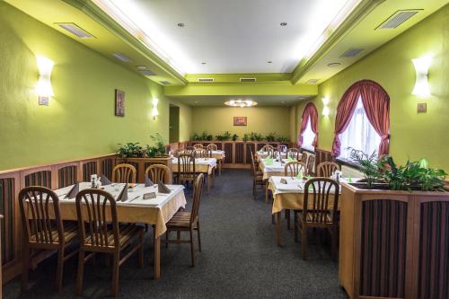 Restaurace v ubytování Hotel u Crlíků