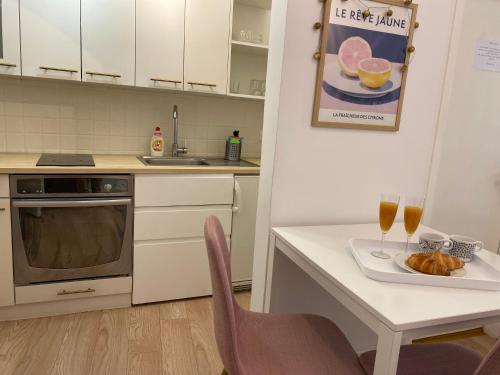 Dapur atau dapur kecil di The Mint