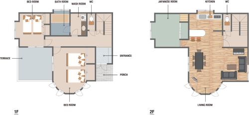 Suite Villa Izukogen Mikanno-Hanasaku-Shiroiie