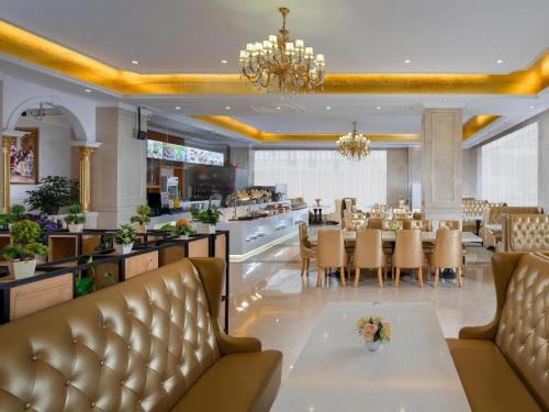 Posezení v ubytování Vienna Hotel Shenzhen Longgang Dayun Center Branch