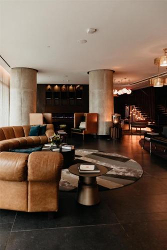 Χώρος καθιστικού στο Thompson San Antonio - Riverwalk, by Hyatt