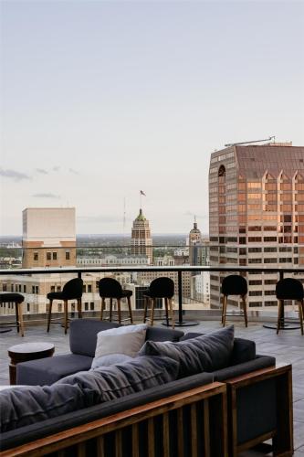 Χώρος καθιστικού στο Thompson San Antonio - Riverwalk, by Hyatt