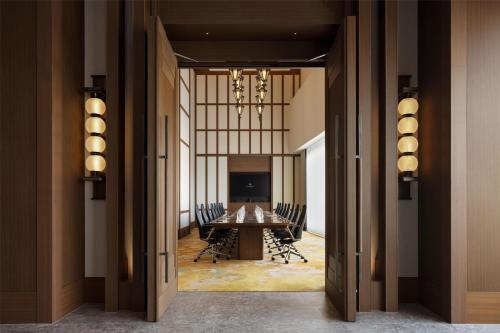 Coin salon dans l'établissement Waldorf Astoria Osaka
